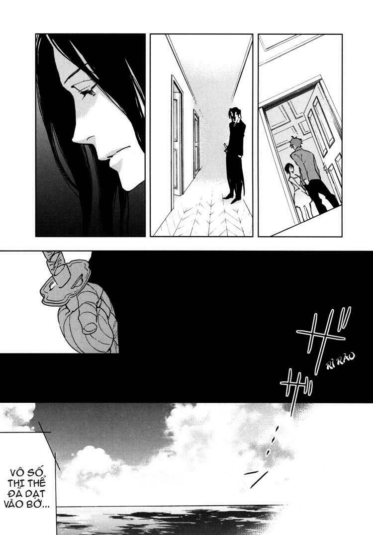 Blood+: Chapter 32