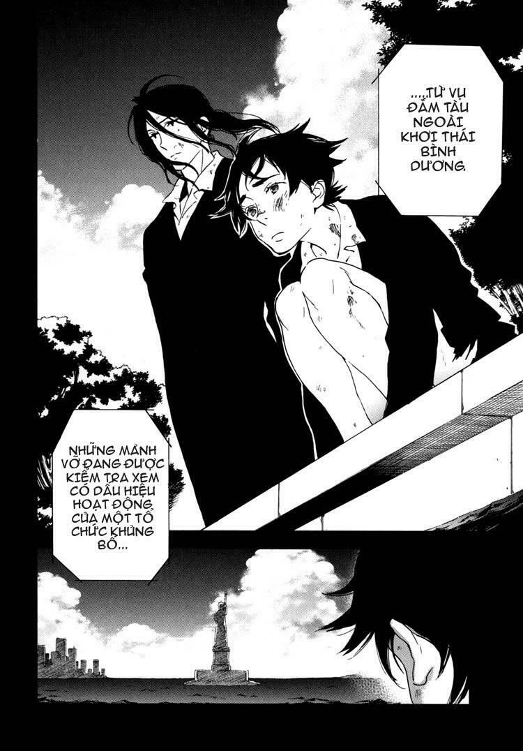 Blood+: Chapter 32