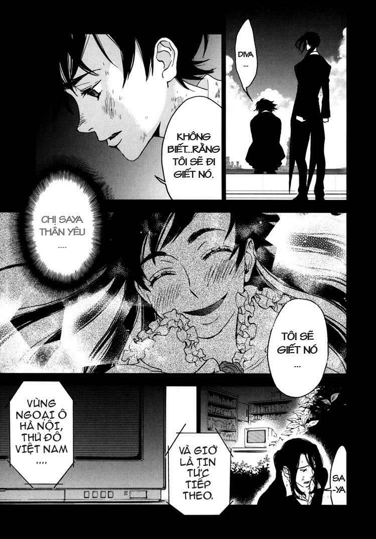 Blood+: Chapter 32