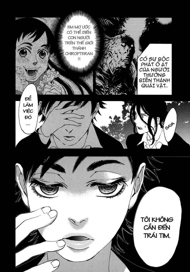 Blood+: Chapter 32