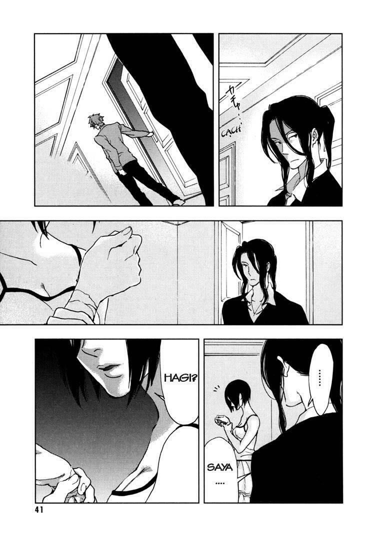 Blood+: Chapter 32