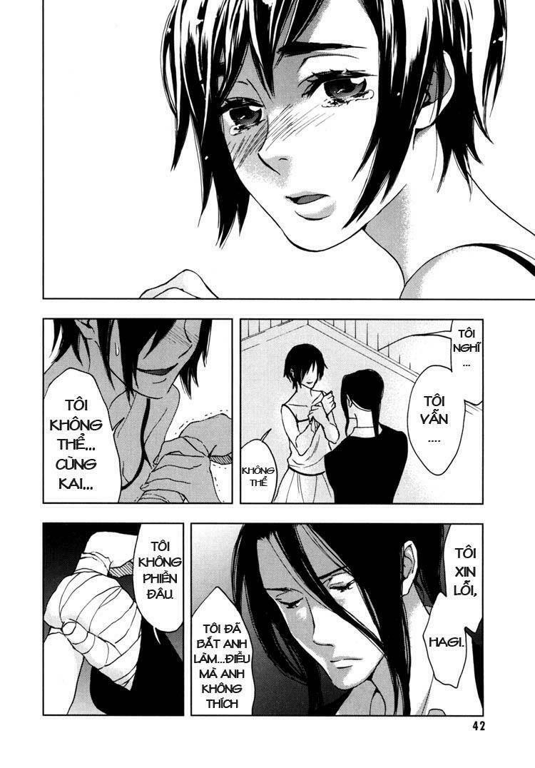 Blood+: Chapter 32