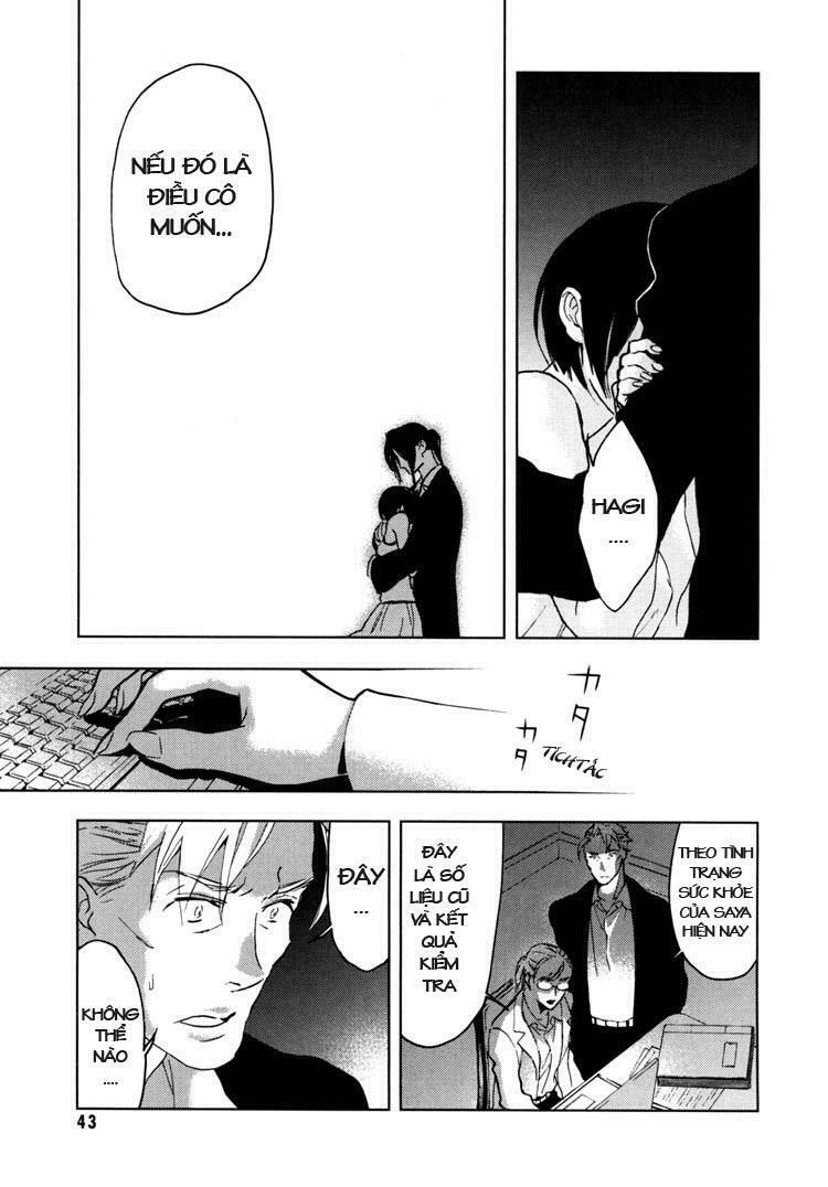Blood+: Chapter 32