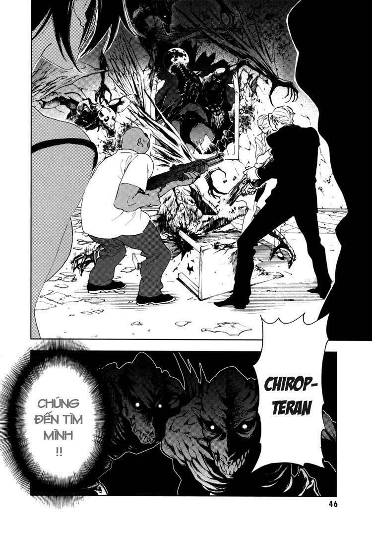 Blood+: Chapter 32
