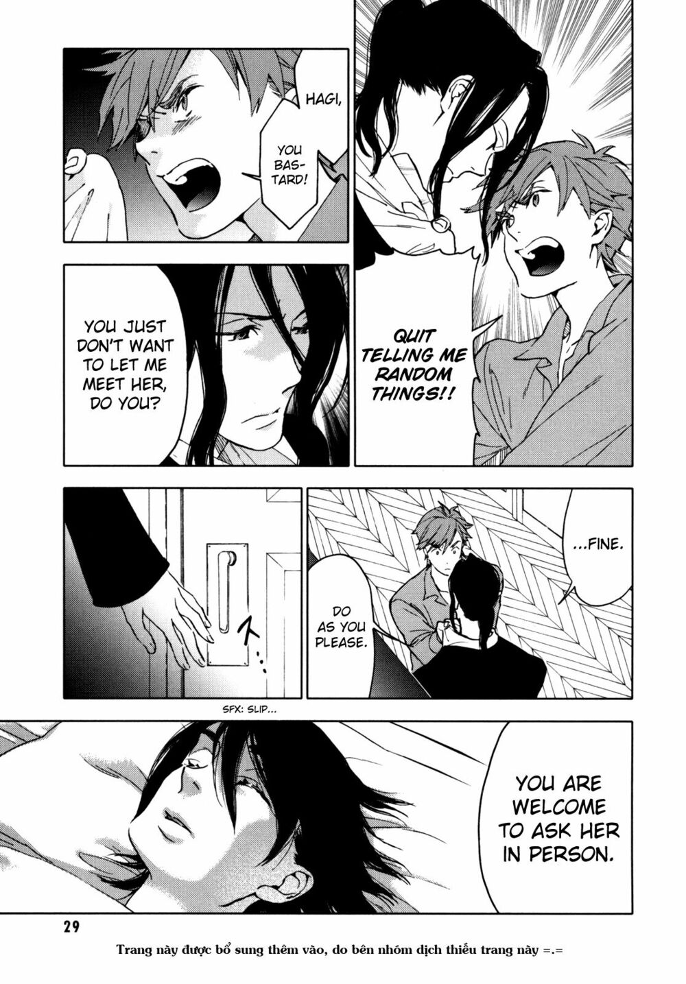 Blood+: Chapter 32