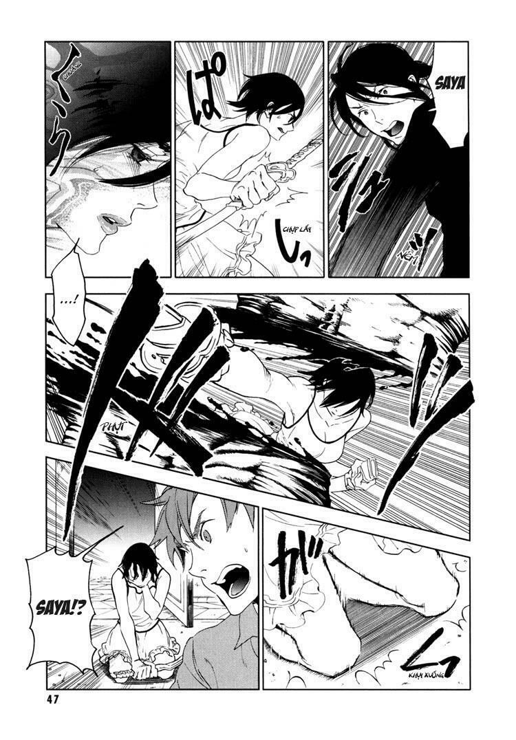 Blood+: Chapter 32
