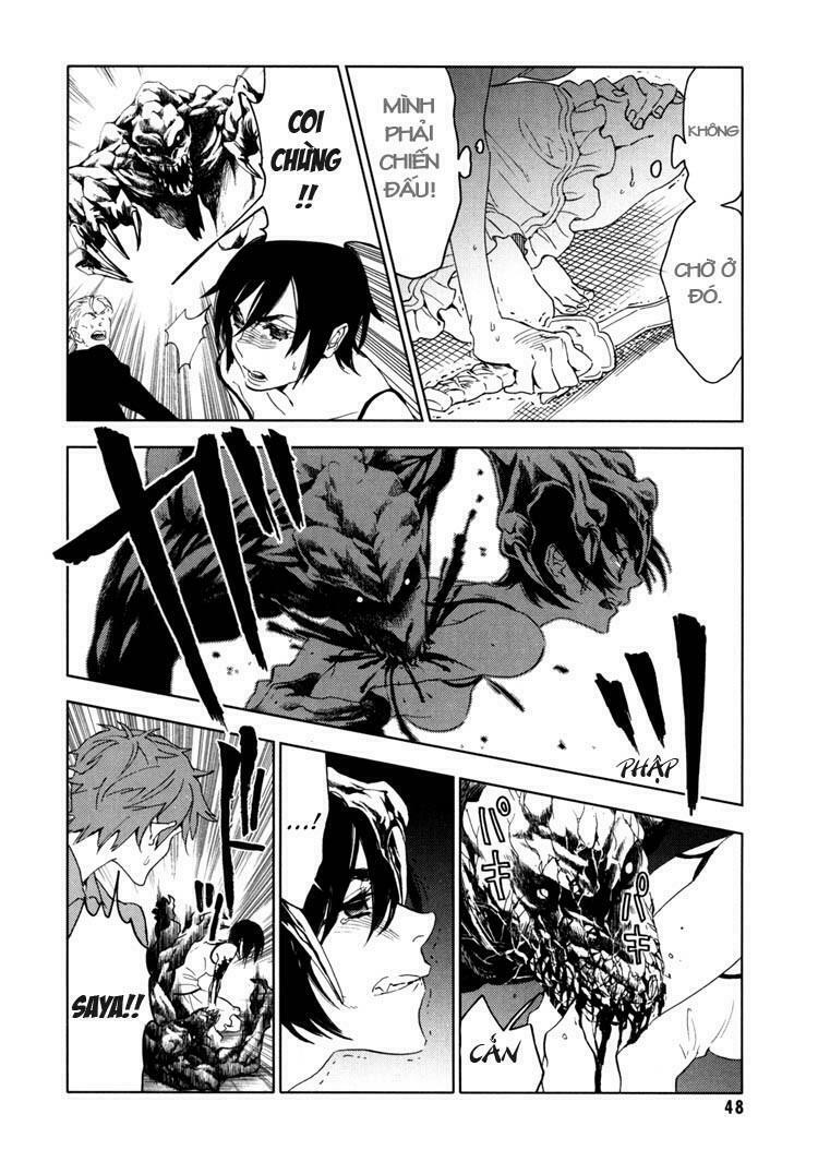 Blood+: Chapter 32