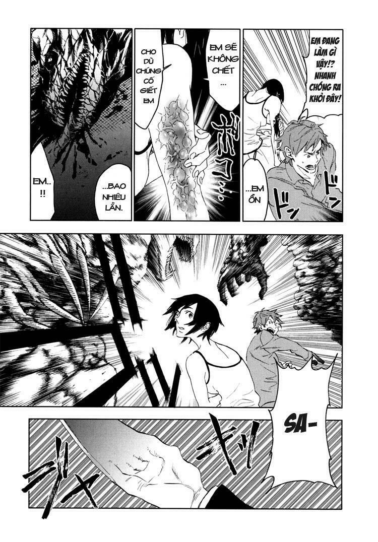 Blood+: Chapter 32