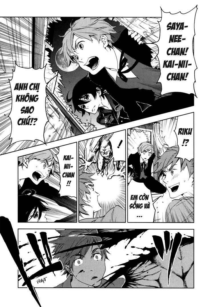 Blood+: Chapter 32
