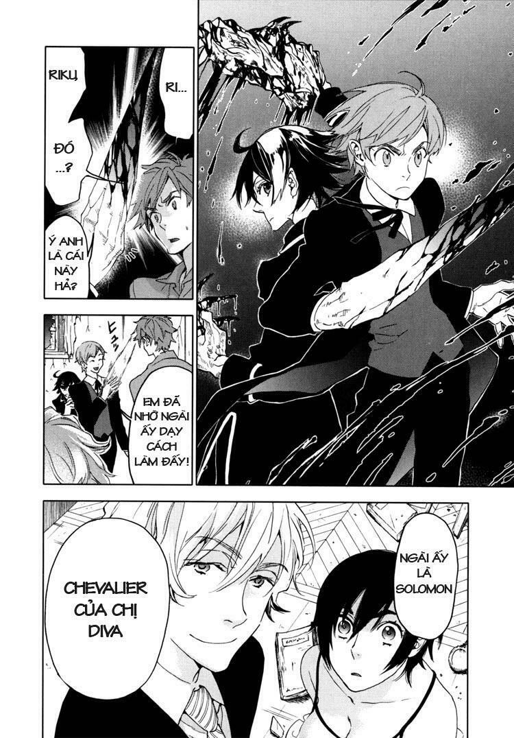 Blood+: Chapter 32