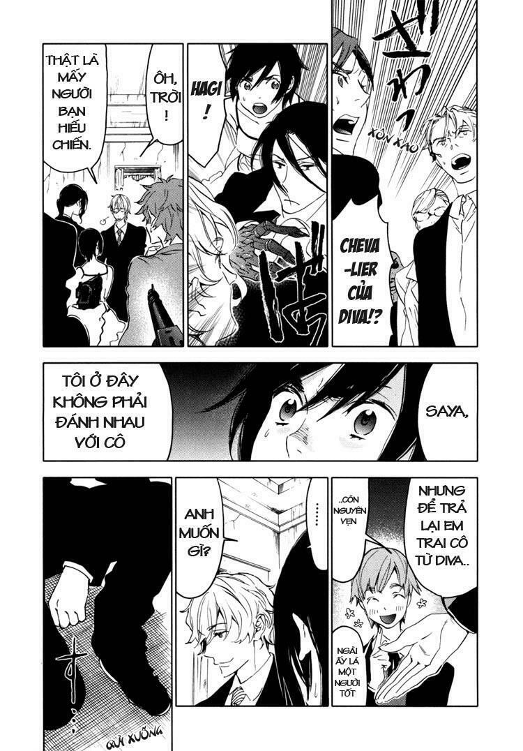 Blood+: Chapter 32