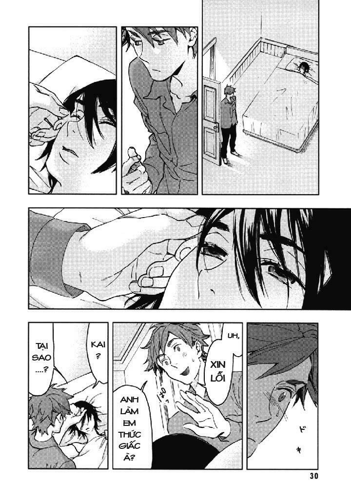 Blood+: Chapter 32
