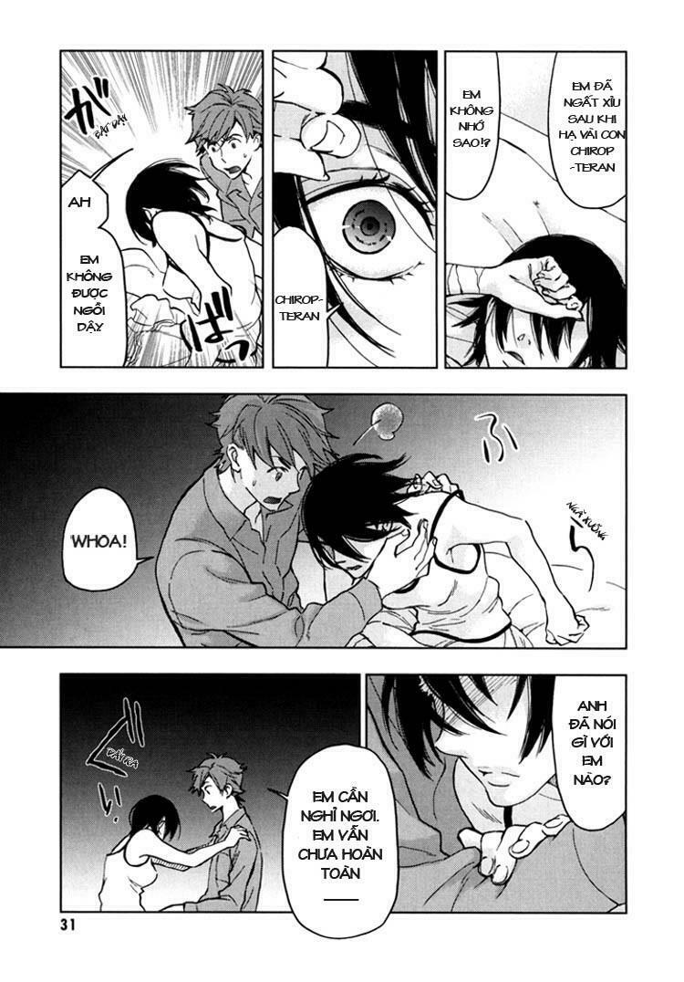 Blood+: Chapter 32