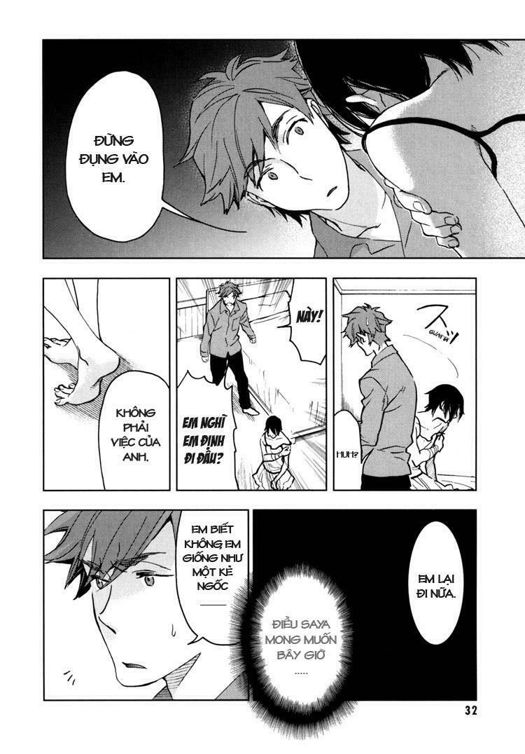 Blood+: Chapter 32