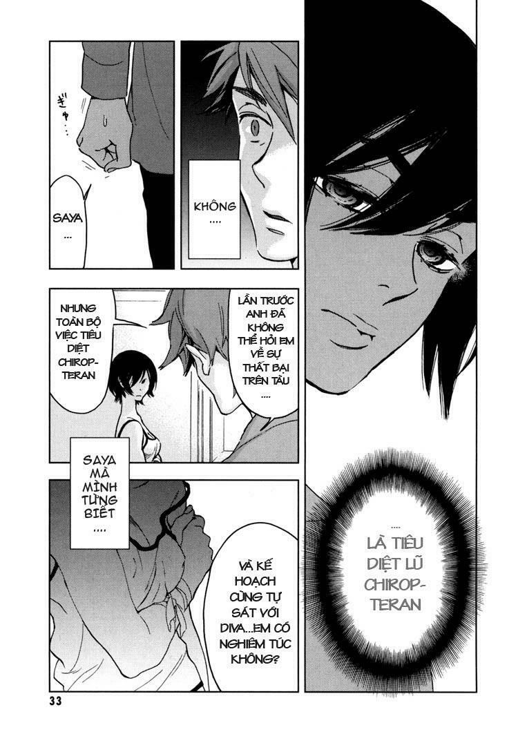 Blood+: Chapter 32