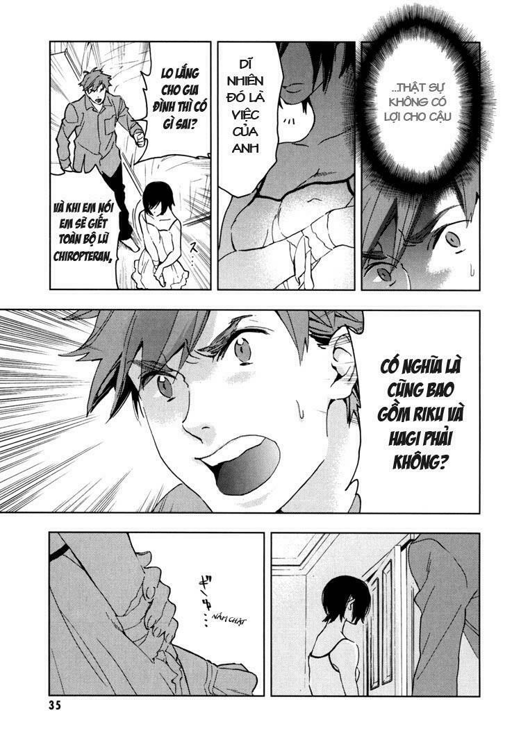 Blood+: Chapter 32