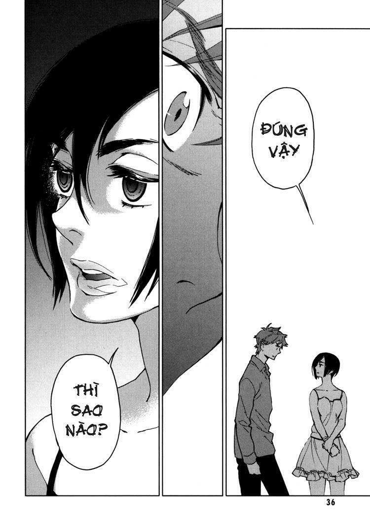 Blood+: Chapter 32