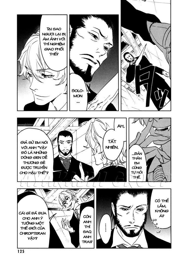Blood+: Chapter 34
