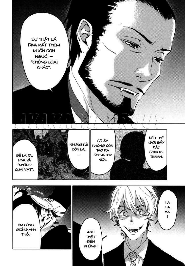 Blood+: Chapter 34