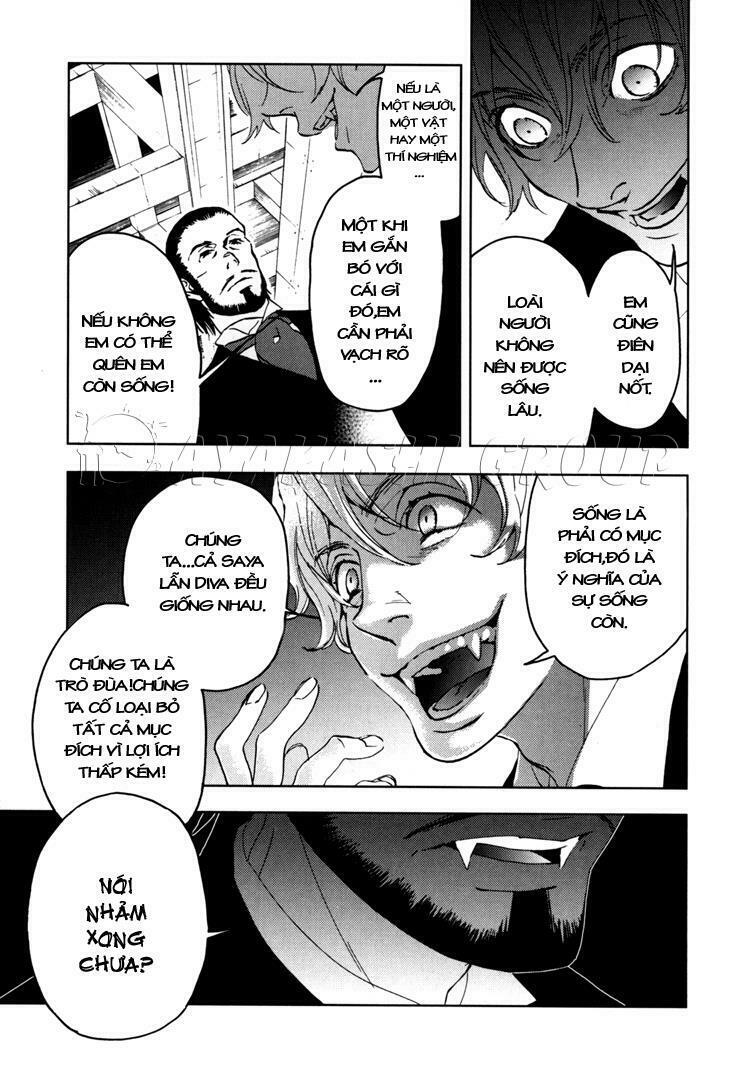 Blood+: Chapter 34
