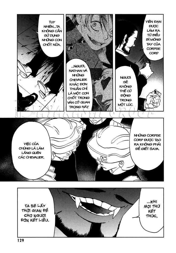Blood+: Chapter 34