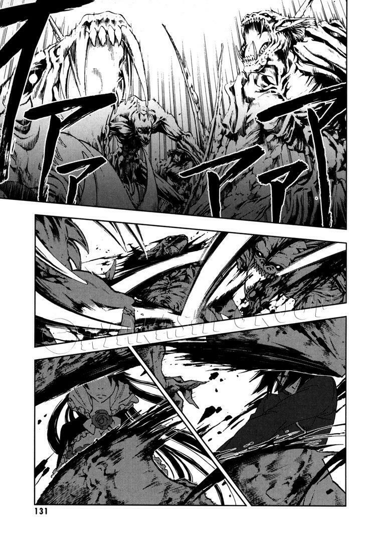 Blood+: Chapter 34