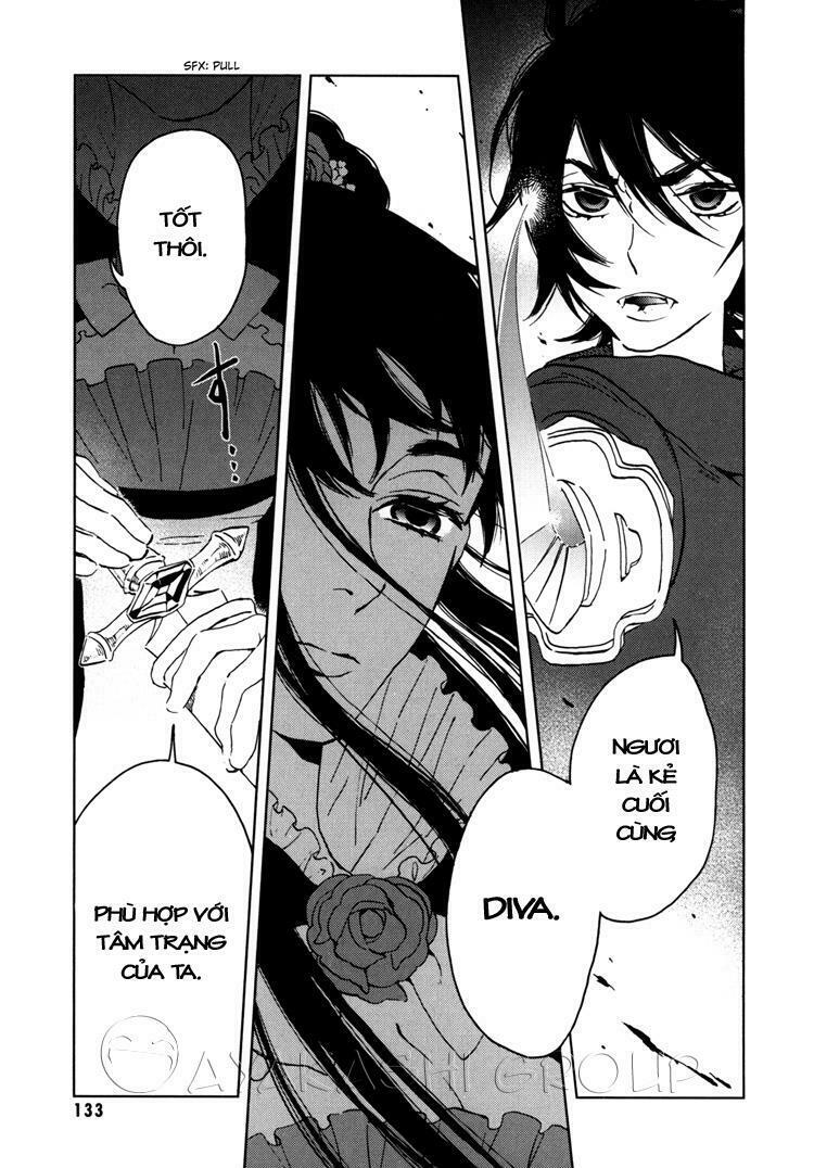 Blood+: Chapter 34