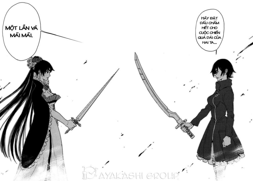 Blood+: Chapter 34