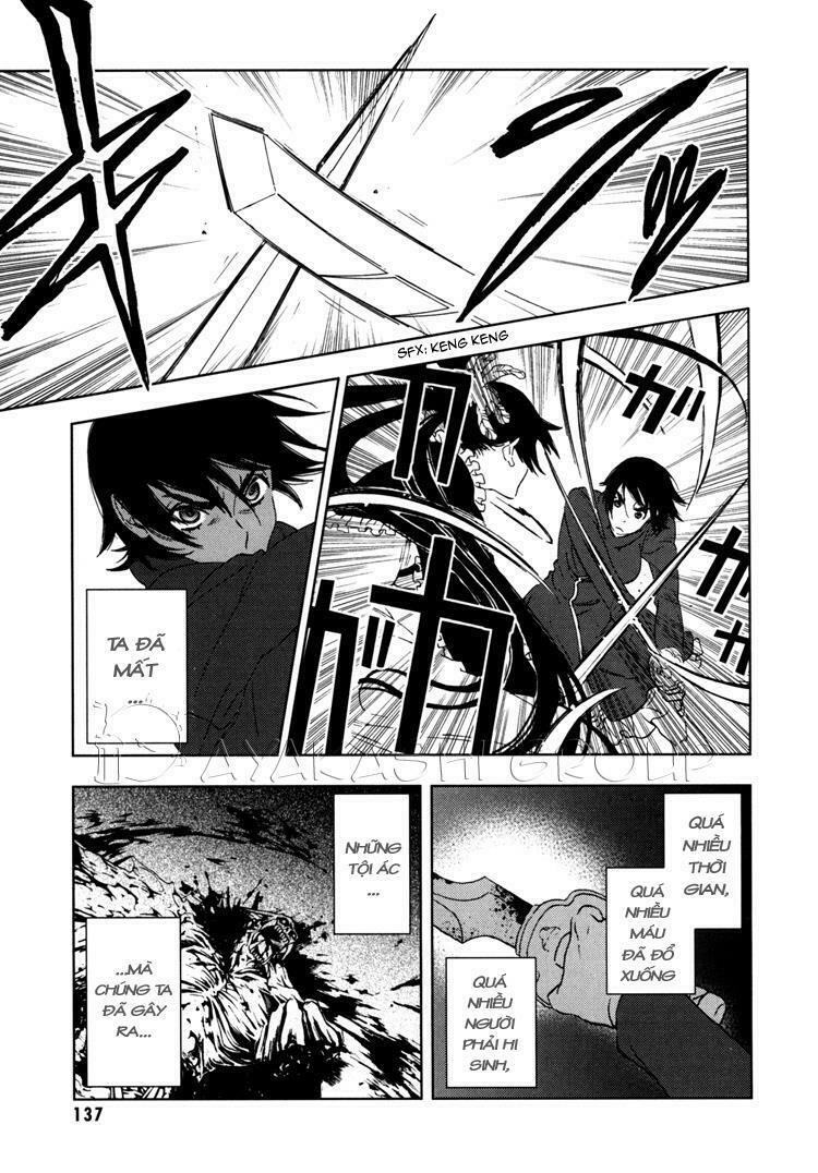 Blood+: Chapter 34