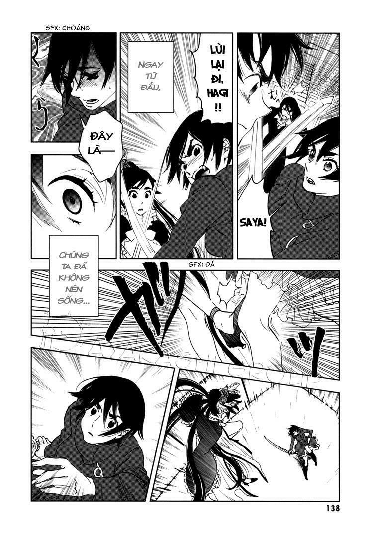 Blood+: Chapter 34