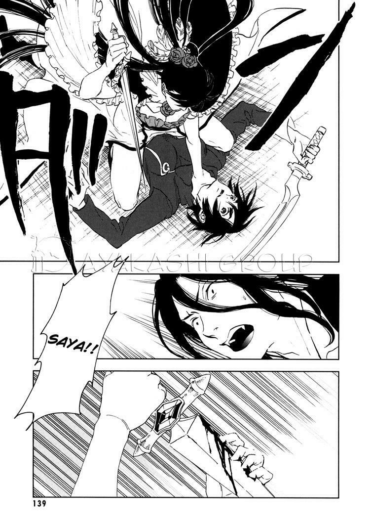 Blood+: Chapter 34