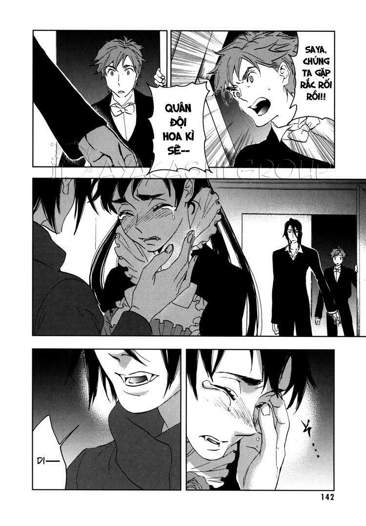 Blood+: Chapter 34