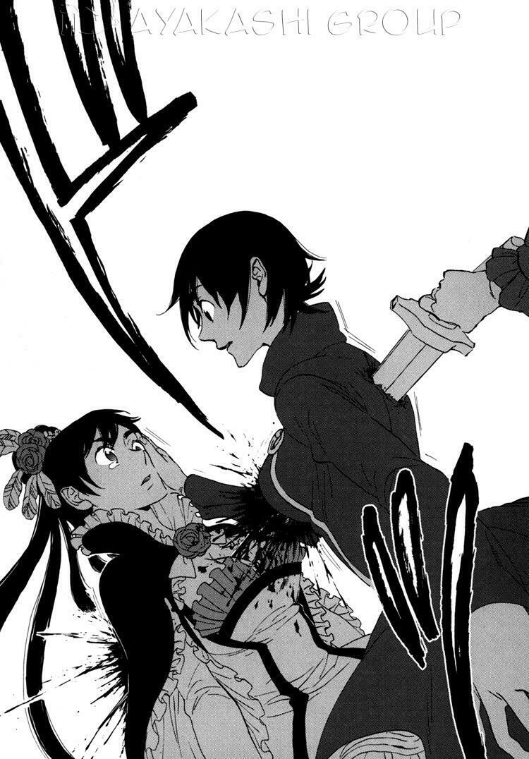 Blood+: Chapter 34