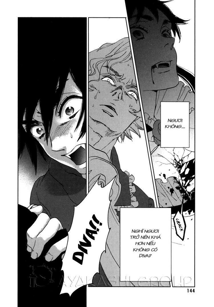 Blood+: Chapter 34