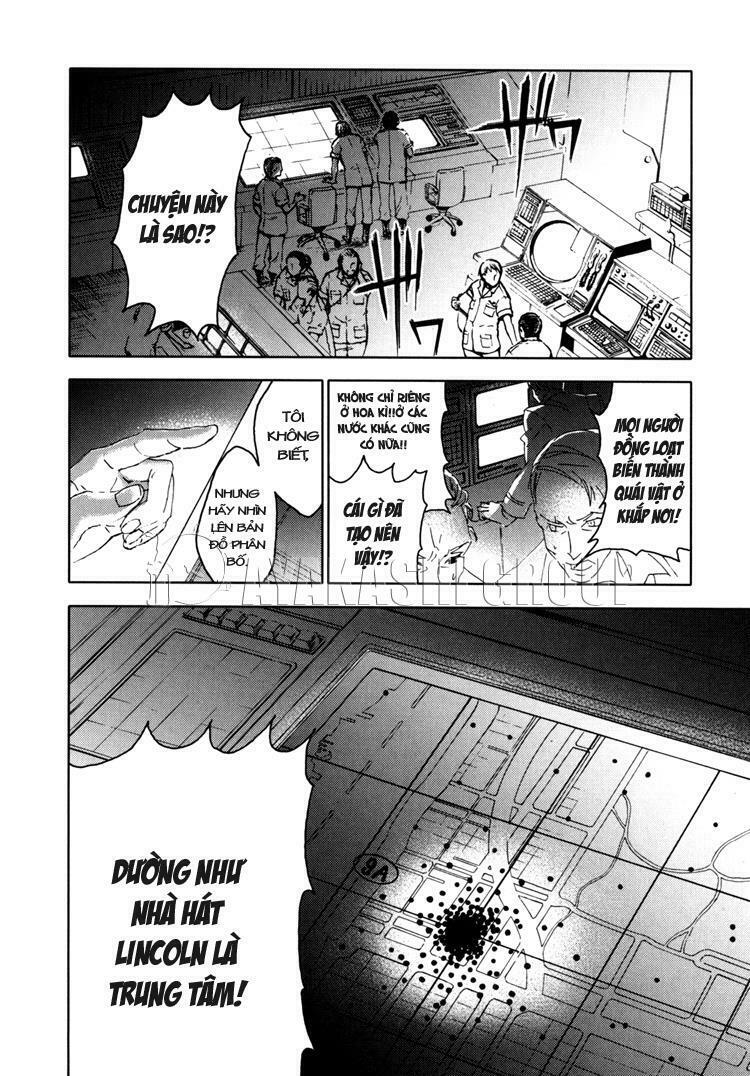 Blood+: Chapter 34
