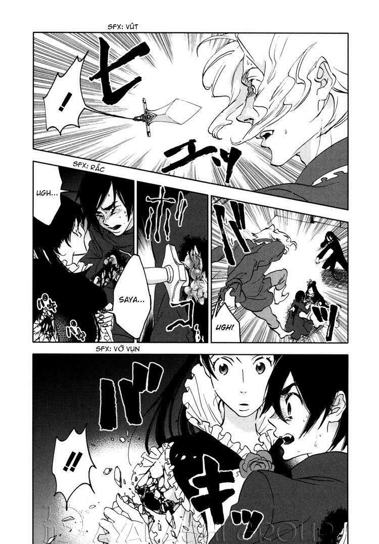 Blood+: Chapter 34