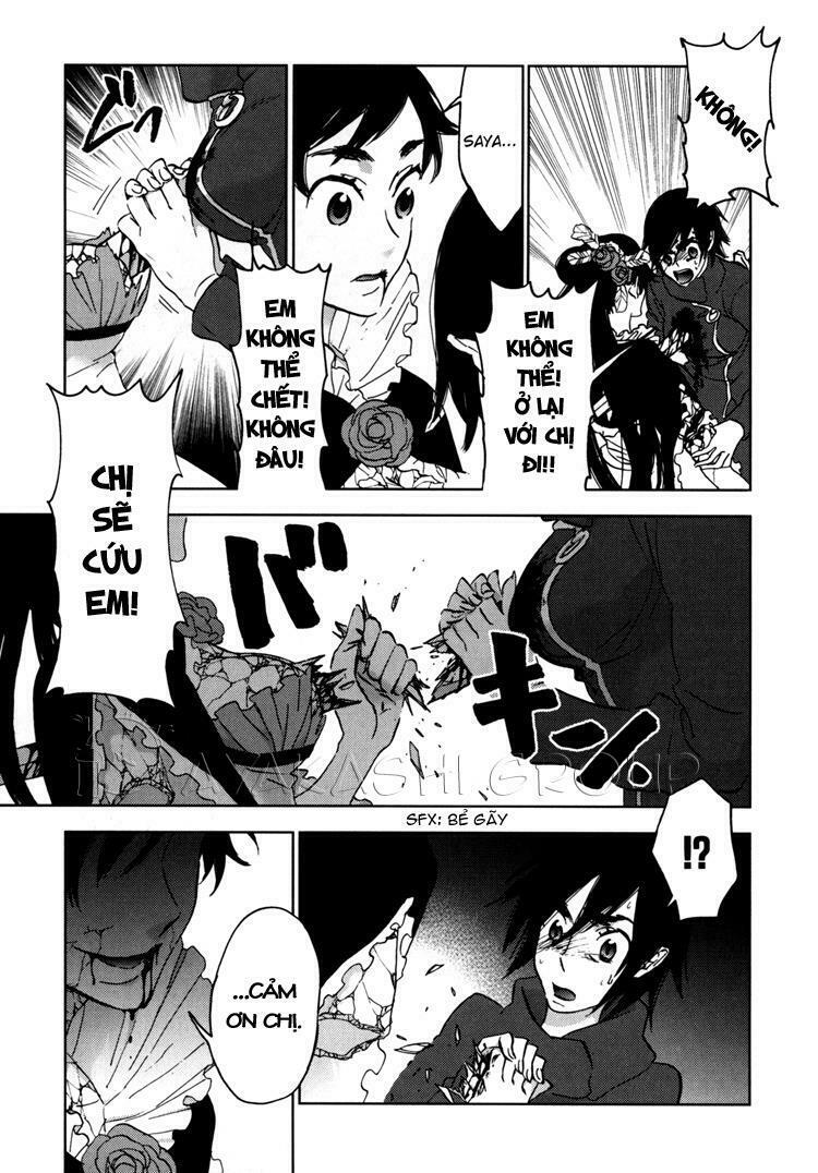 Blood+: Chapter 34