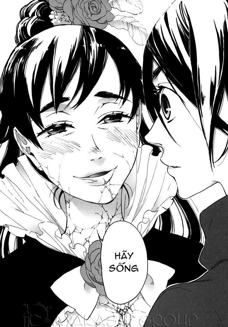 Blood+: Chapter 34