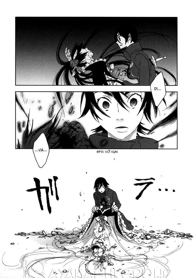 Blood+: Chapter 34