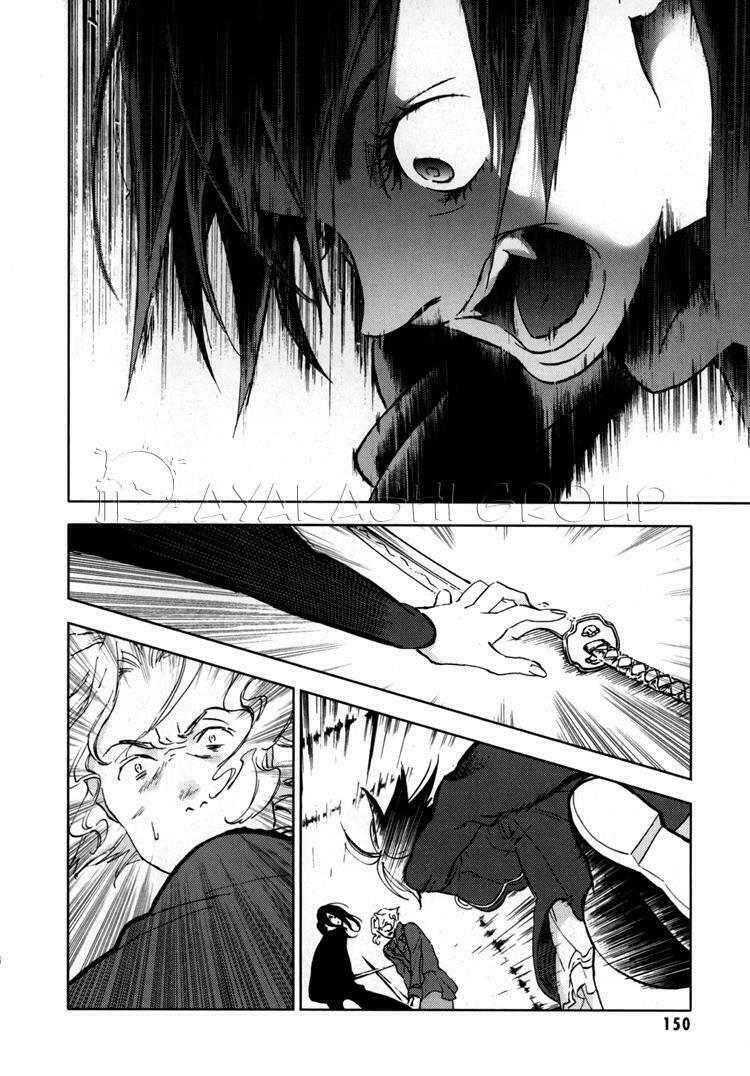 Blood+: Chapter 34