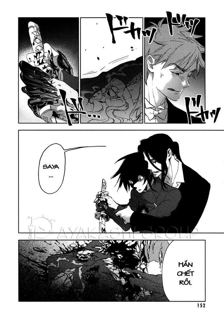 Blood+: Chapter 34