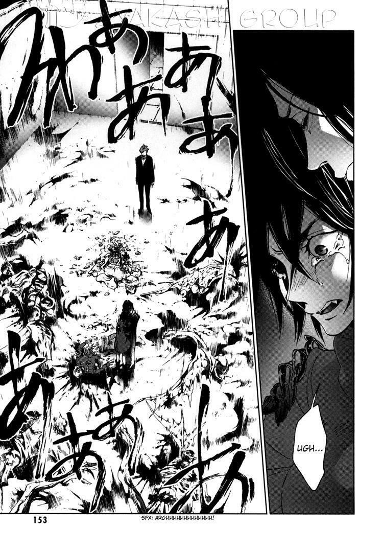 Blood+: Chapter 34