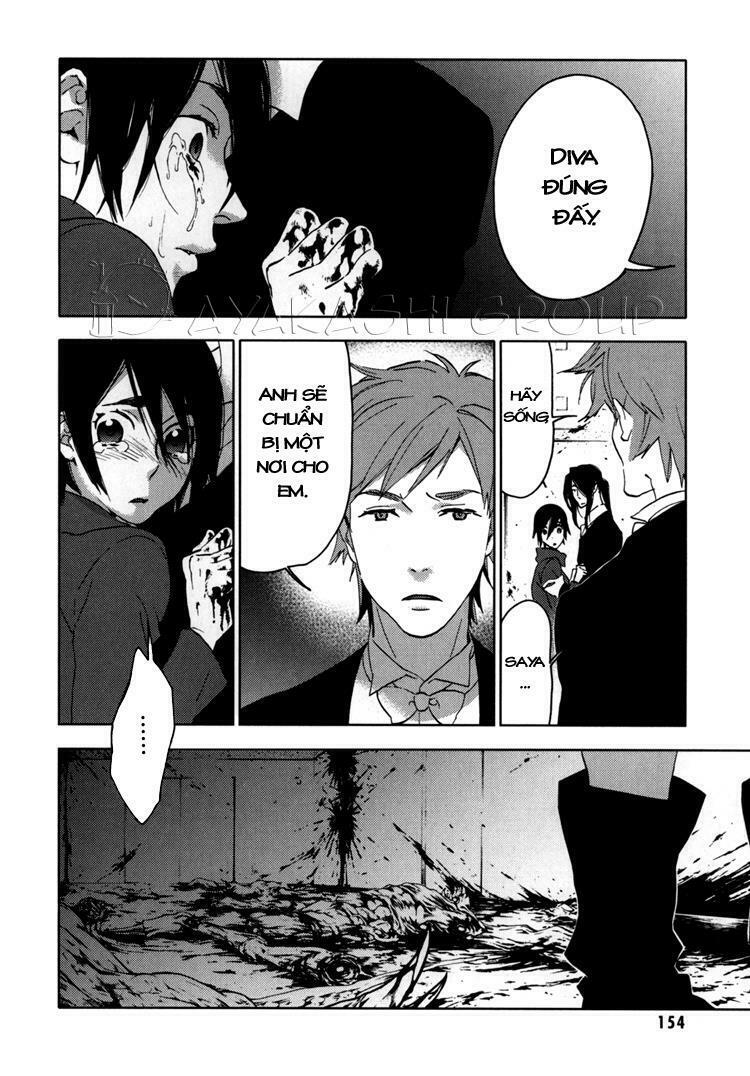 Blood+: Chapter 34