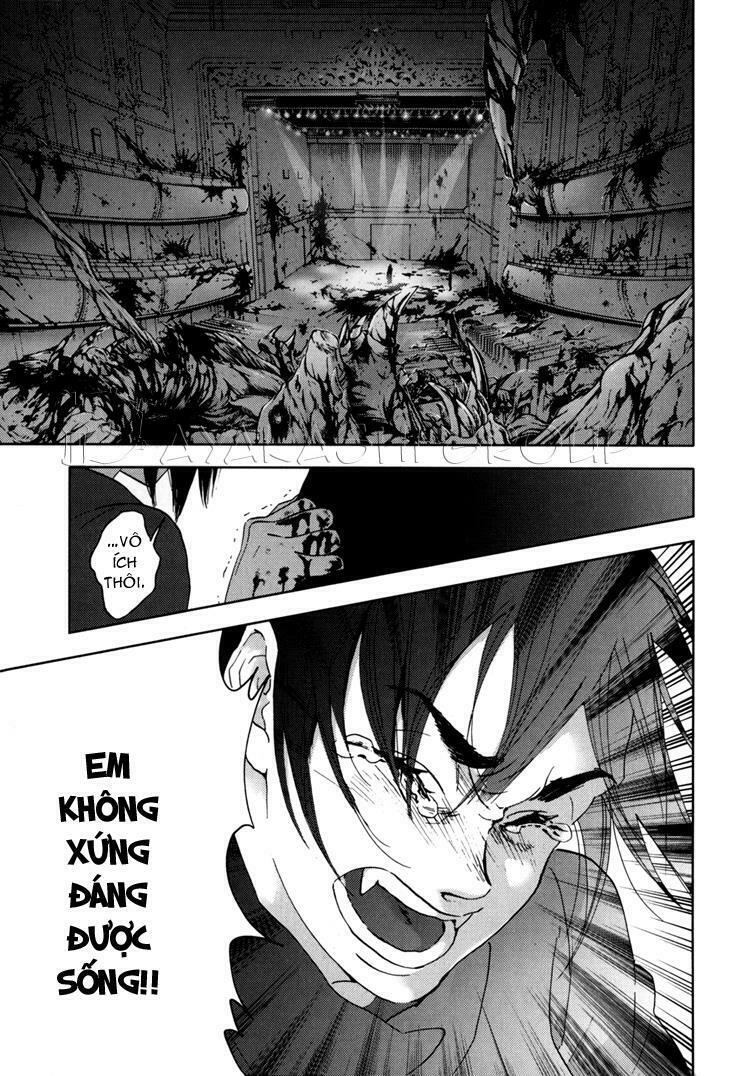 Blood+: Chapter 34