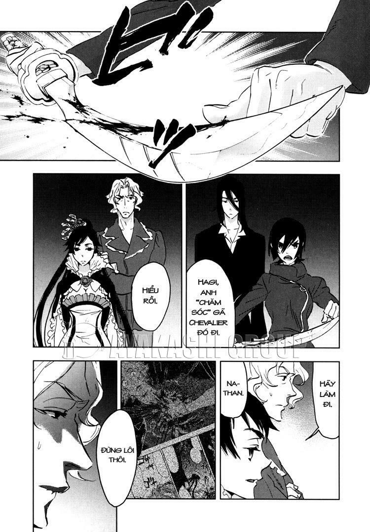 Blood+: Chapter 34