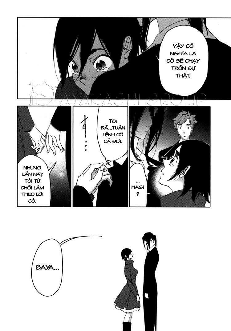 Blood+: Chapter 34