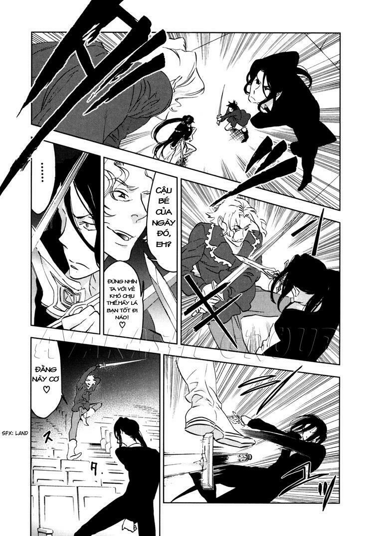 Blood+: Chapter 34