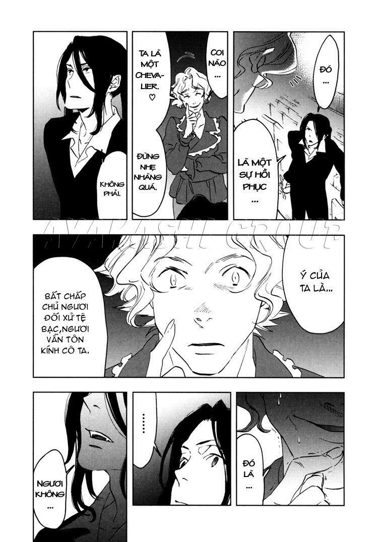 Blood+: Chapter 34