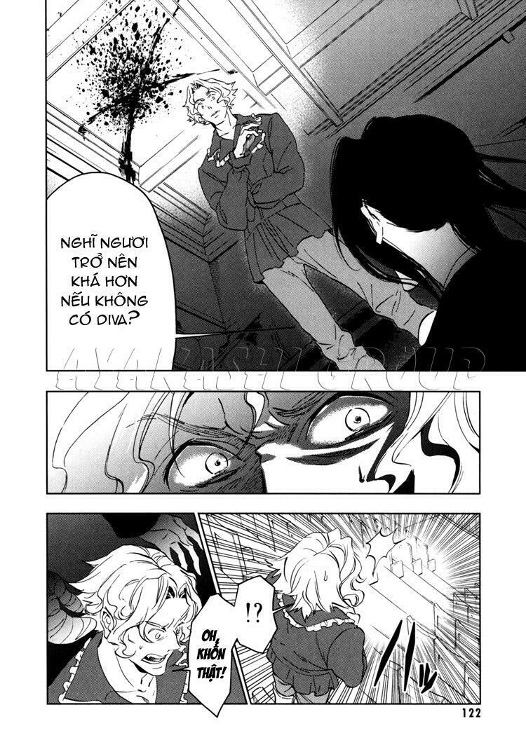 Blood+: Chapter 34