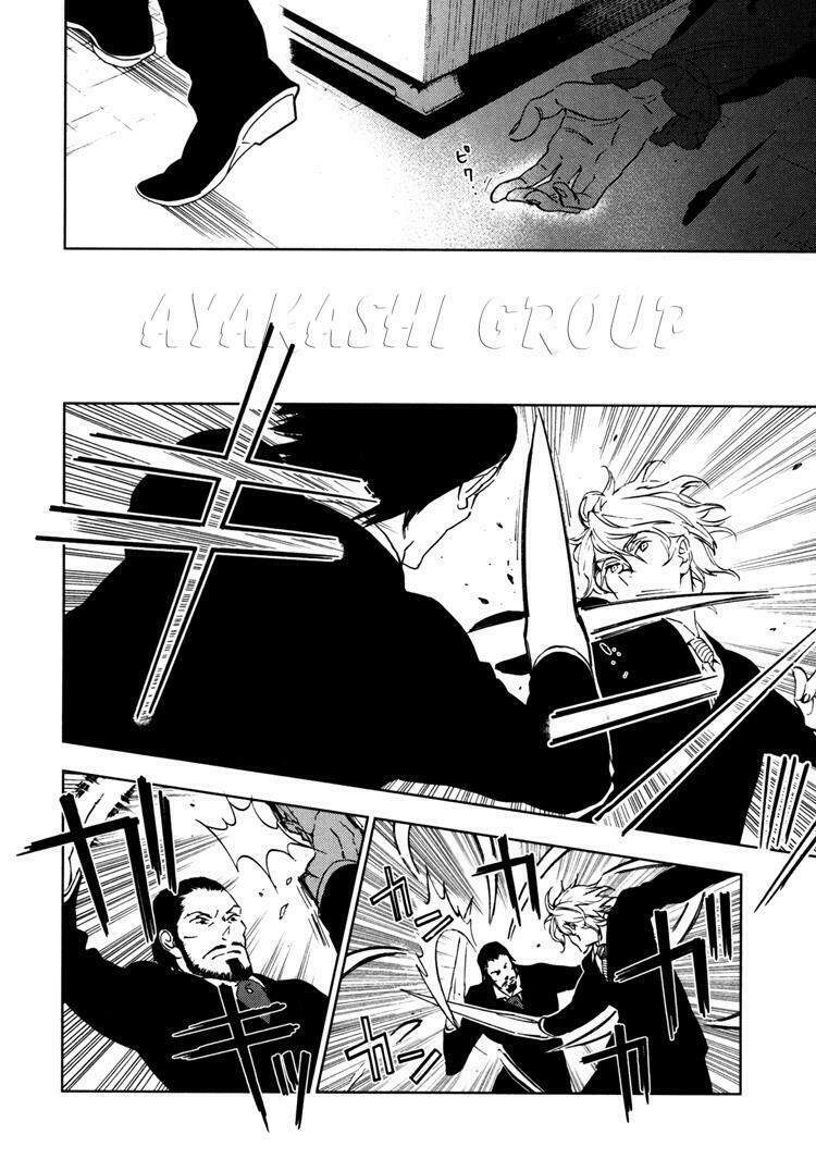 Blood+: Chapter 34